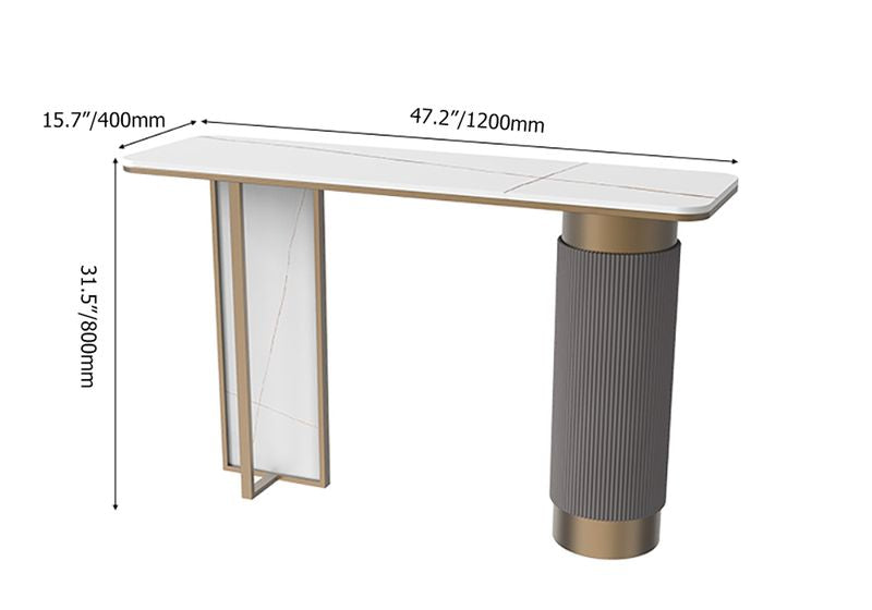 E-Furniture Manila Console Table - E-FURNITURE