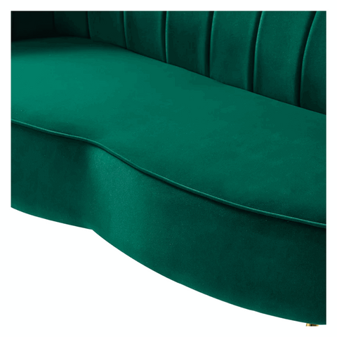 E-Furniture Montana 3+1+1 Sofa Pack In Green Colour - E-FURNITURE