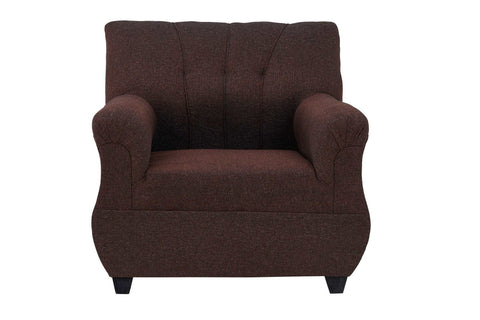 Arica Chocolate Brown Sofa Set by E-furniture