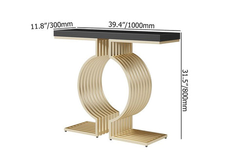 E-Furniture NewYork Console Table - E-FURNITURE