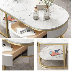 E-Furniture PalmSprings Coffee Table - E-FURNITURE