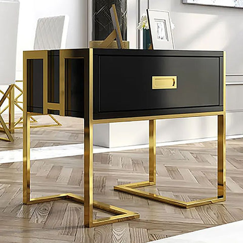 E-Furniture Nashville Side Table - E-FURNITURE