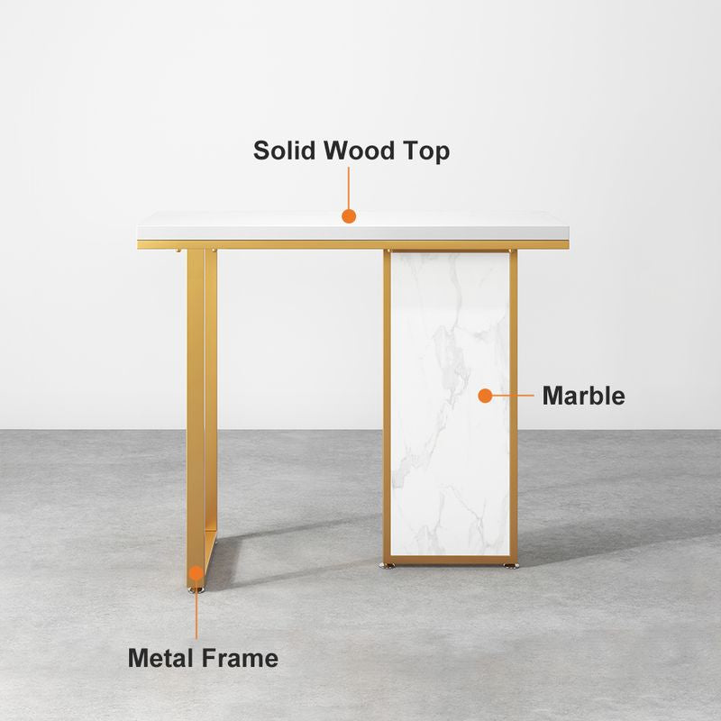E-Furniture Cairo Console Table - E-FURNITURE