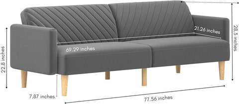 E-Furniture Athens Couch | three seat Couch in multi colour - E-FURNITURE