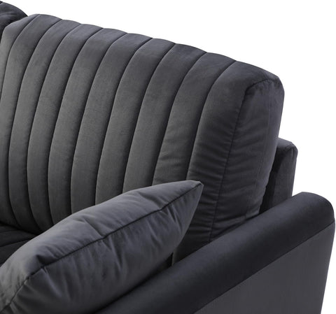 E-Furniture Verona 3+2 Sofa Pack In Dark Grey Colour