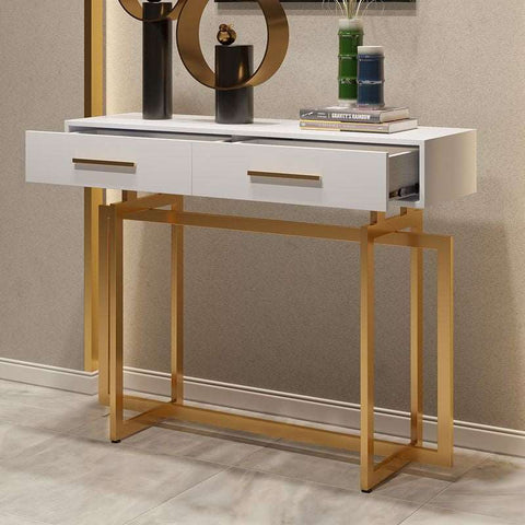 E-Furniture London Console Table - E-FURNITURE