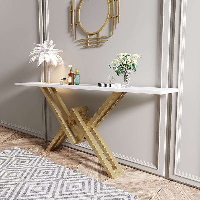 E-Furniture Berlin Console Table - E-FURNITURE