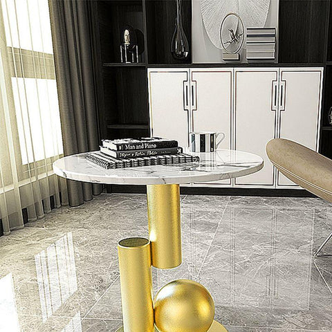 E-Furniture NewOrleans Side Table - E-FURNITURE