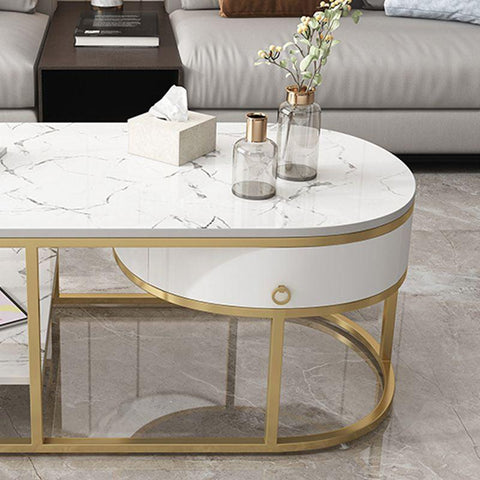E-Furniture PalmSprings Coffee Table - E-FURNITURE