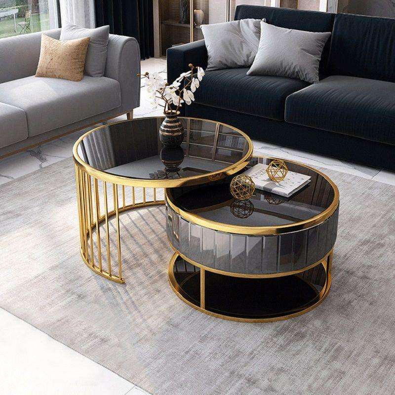 E-Furniture Gatlinburg Coffee Table - E-FURNITURE