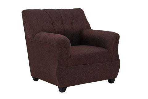 Arica Chocolate Brown Sofa Set by E-furniture