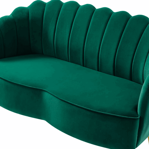 E-Furniture Montana 3+1+1 Sofa Pack In Green Colour - E-FURNITURE