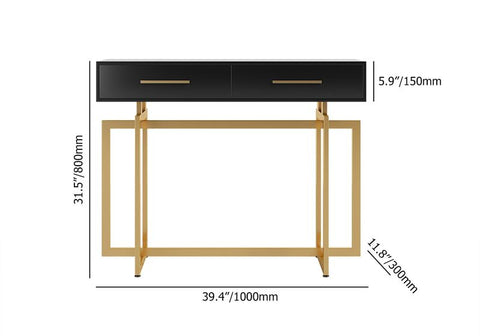 E-Furniture London Console Table - E-FURNITURE