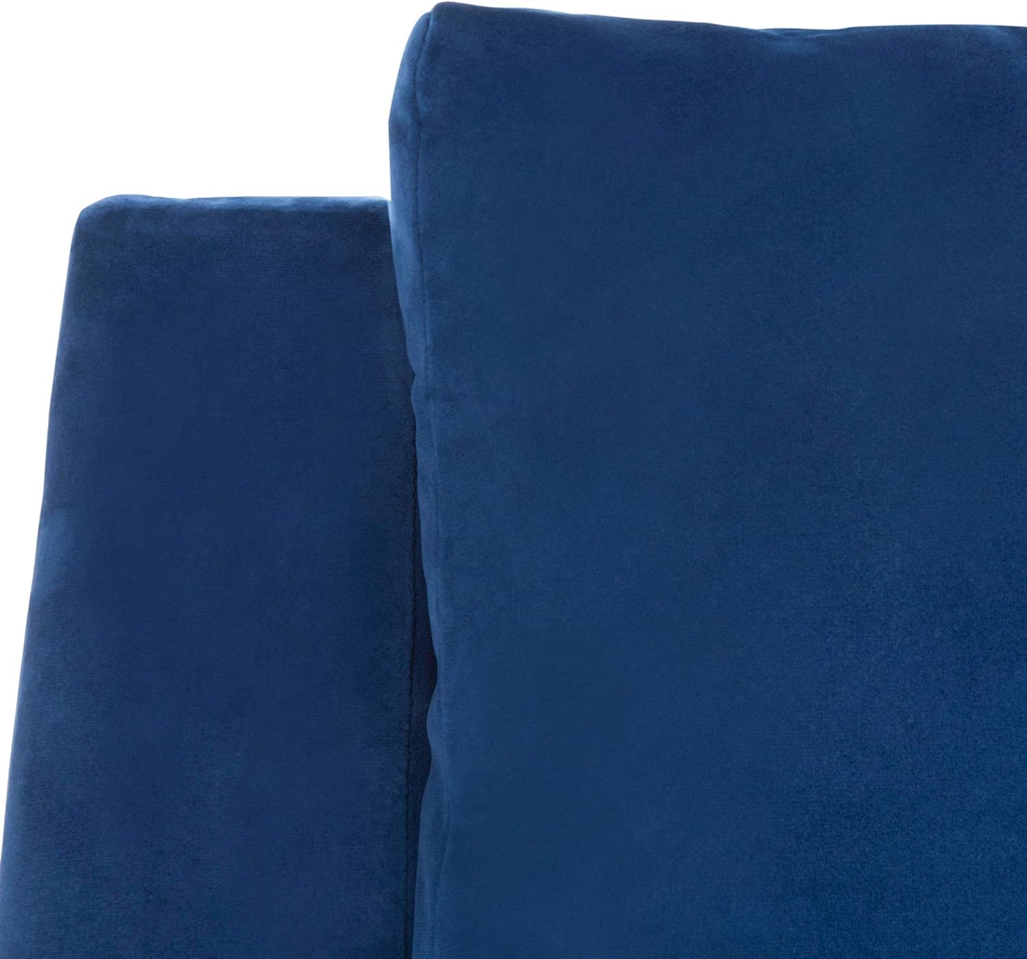 E- Furniture Jammie Upholstered chair for living room in Blue color