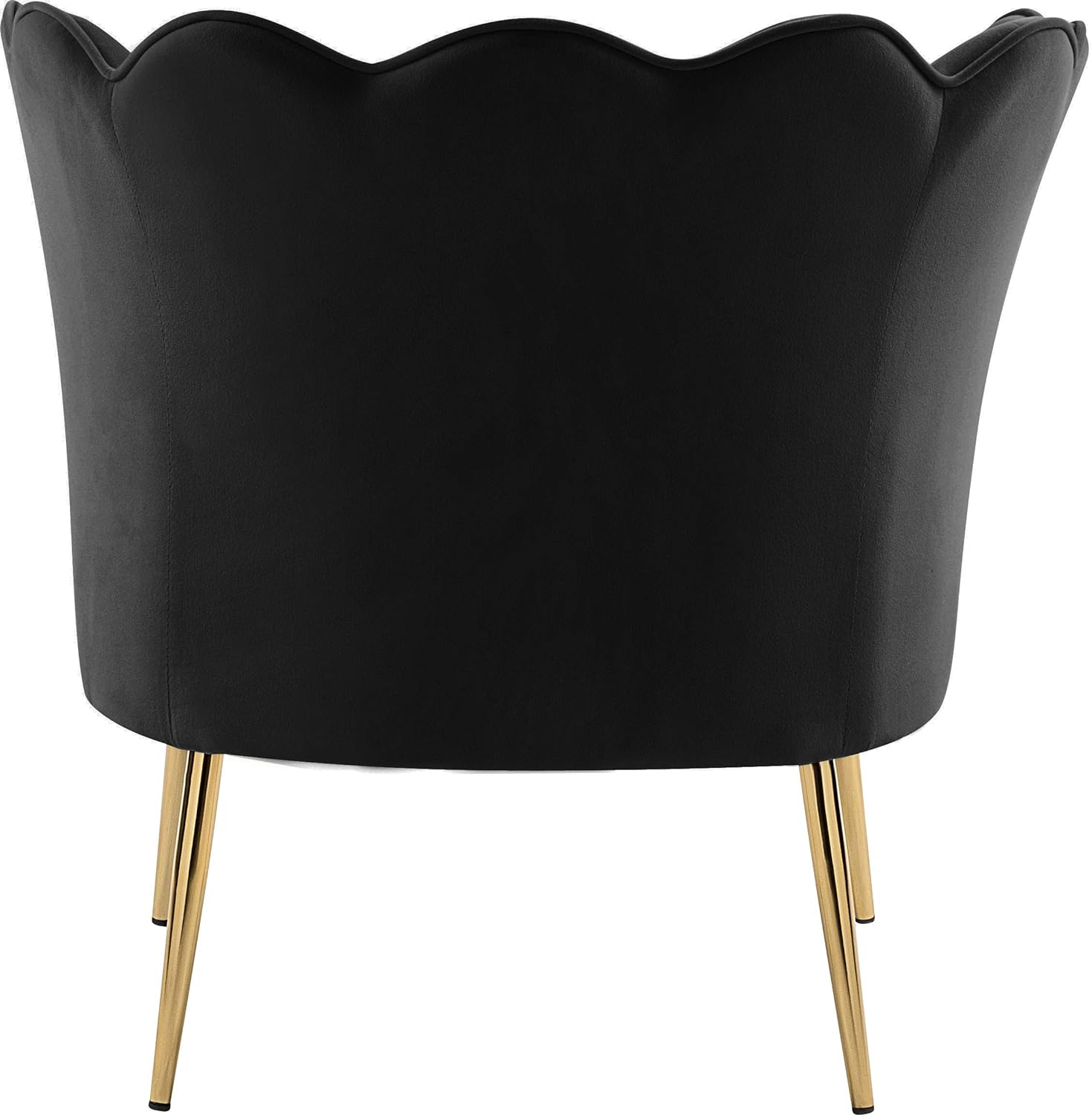 E- Furniture Lotus chair velvet fabric in Multi color