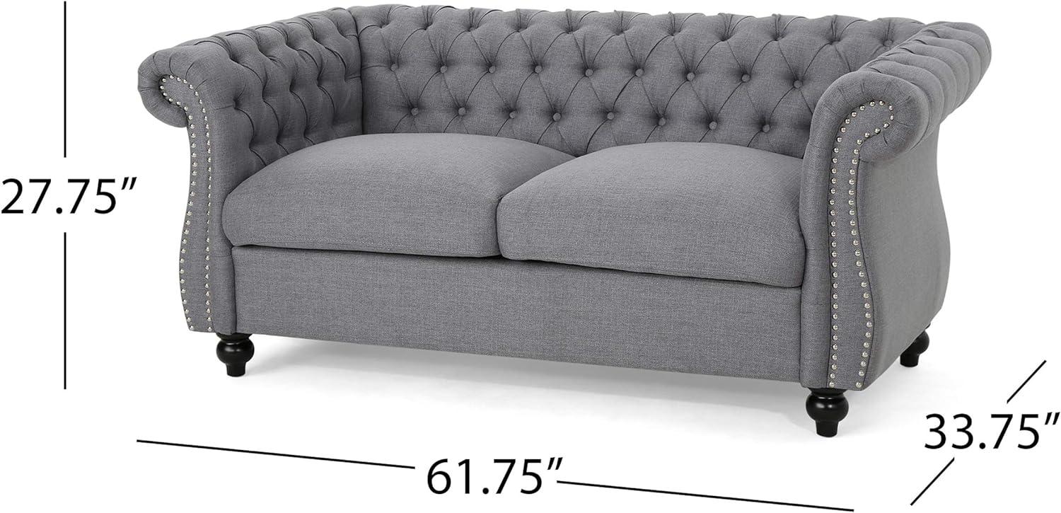 E-FURNITURE Kennedy 3 Seater Couch Velvet Finish In MultiColour - E-FURNITURE