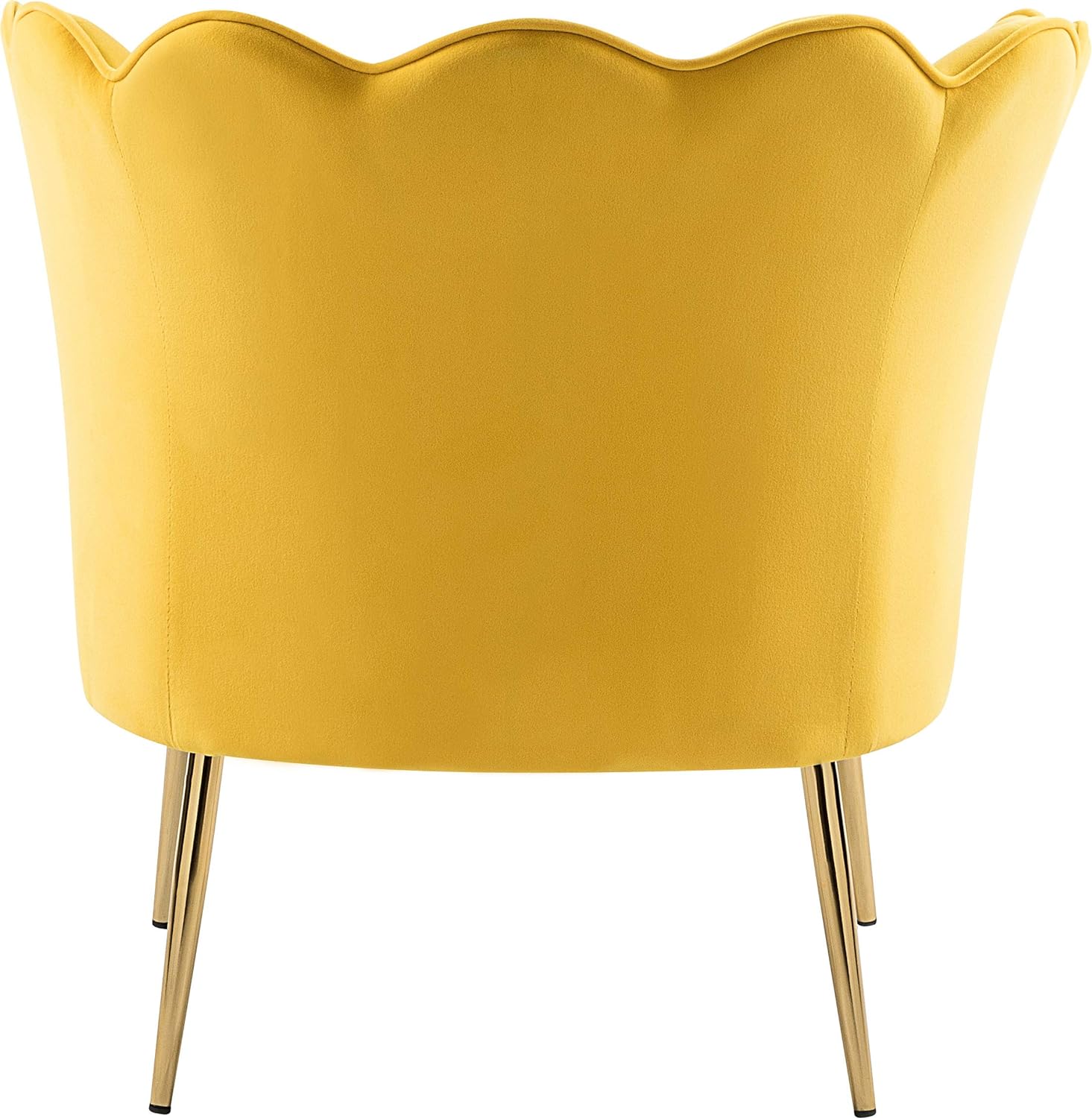 E- Furniture Lotus chair velvet fabric in Multi color
