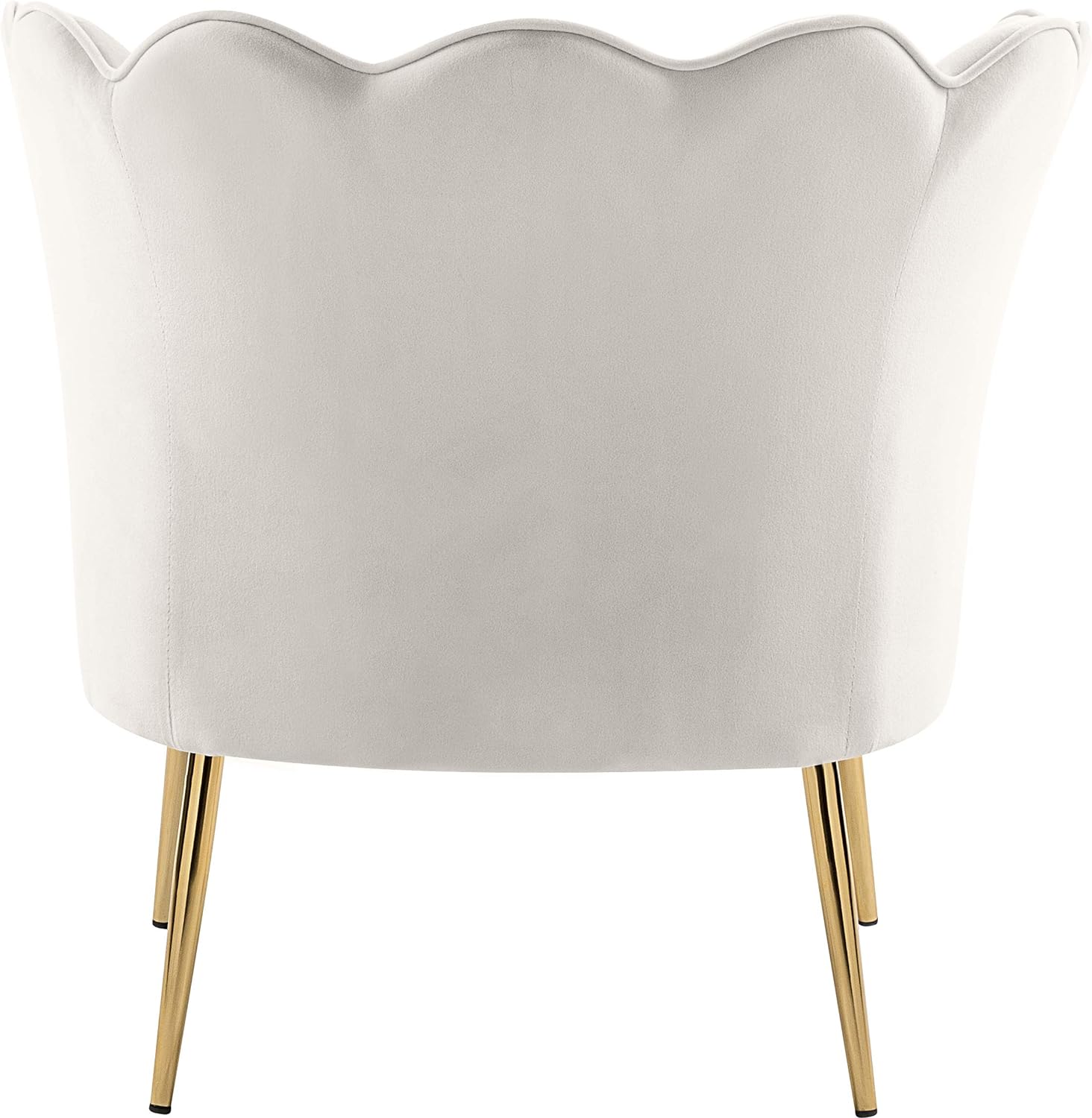 E- Furniture Lotus chair velvet fabric in Multi color