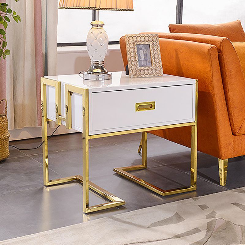 E-Furniture Nashville Side Table - E-FURNITURE