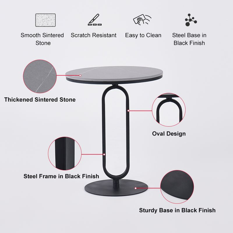 E-Furniture Memphis Side Table - E-FURNITURE