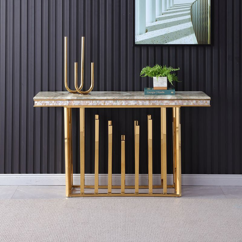 E-Furniture Sydney Console Table - E-FURNITURE