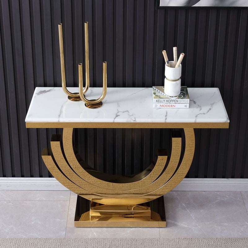 E-Furniture Istanbul Console Table - E-FURNITURE