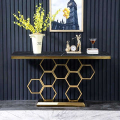 E-Furniture Budapest Console Table - E-FURNITURE