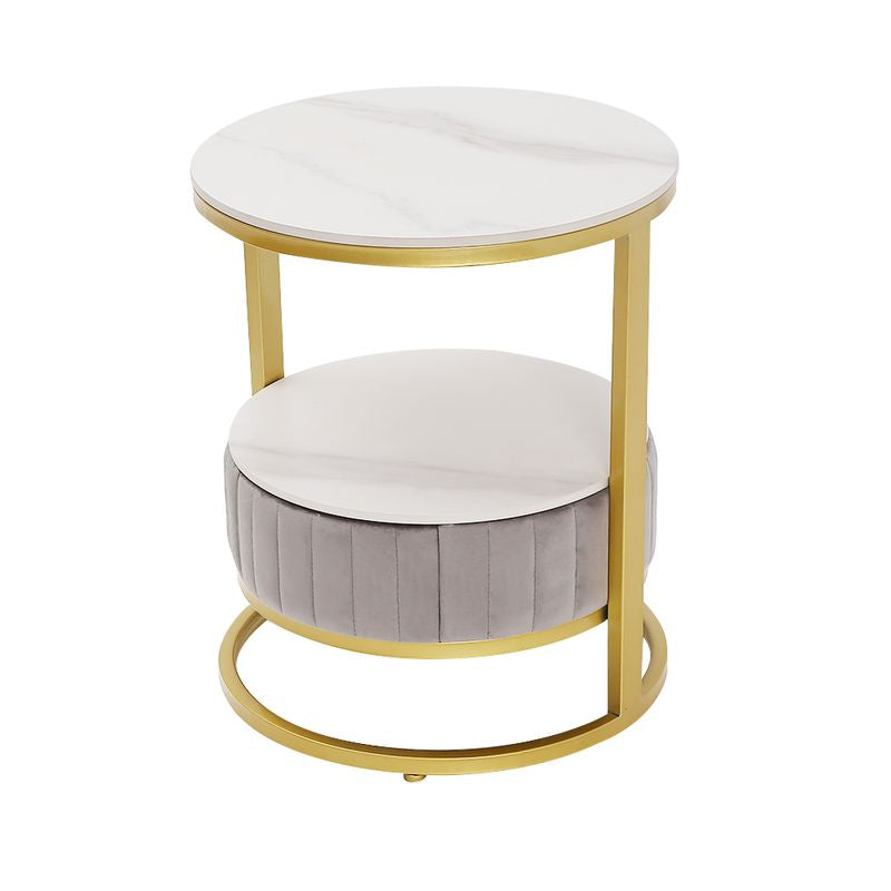 E-Furniture LasVegas Side Table - E-FURNITURE