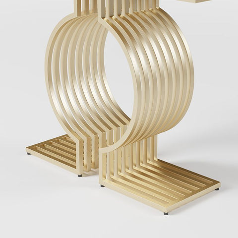 E-Furniture NewYork Console Table - E-FURNITURE