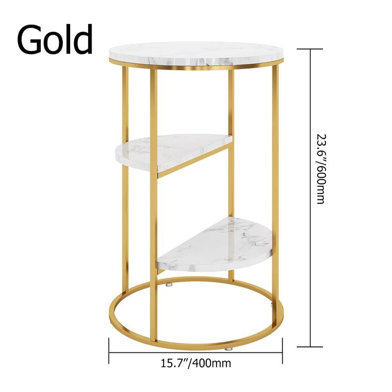 E-Furniture Louisville Side Table - E-FURNITURE