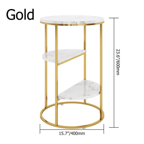 E-Furniture Louisville Side Table - E-FURNITURE