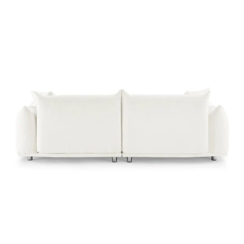 Finesse Sofa Couch In White Color by E-furniture
