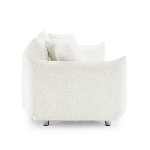 Finesse Sofa Couch In White Color by E-furniture