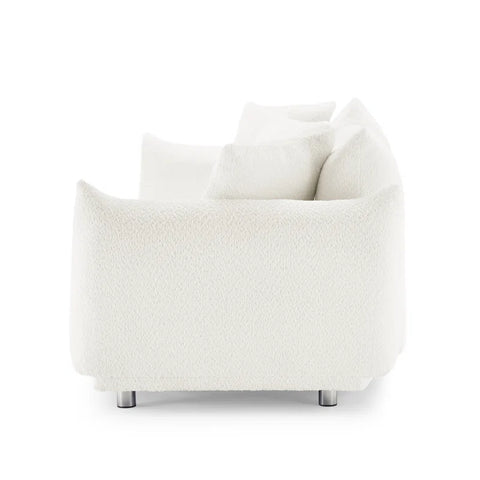 Finesse Sofa Couch In White Color by E-furniture