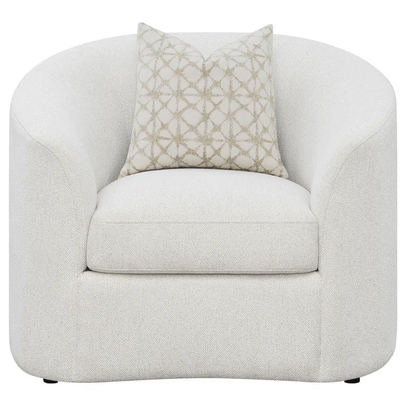 Dropbox Sofa Set In White Color Sued by E-furniture