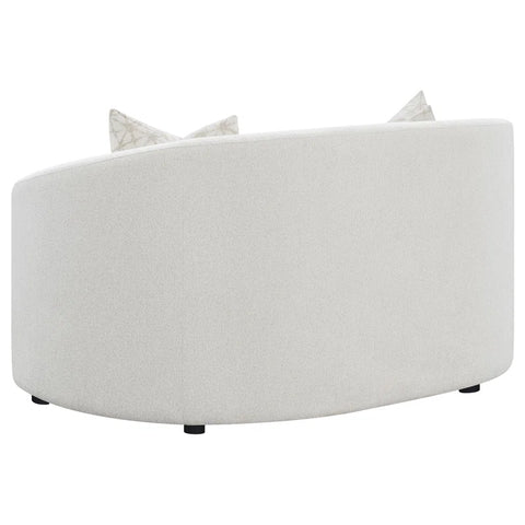 Dropbox Sofa Set In White Color Sued by E-furniture