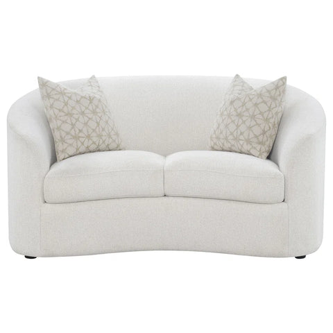 Dropbox Sofa Set In White Color Sued by E-furniture