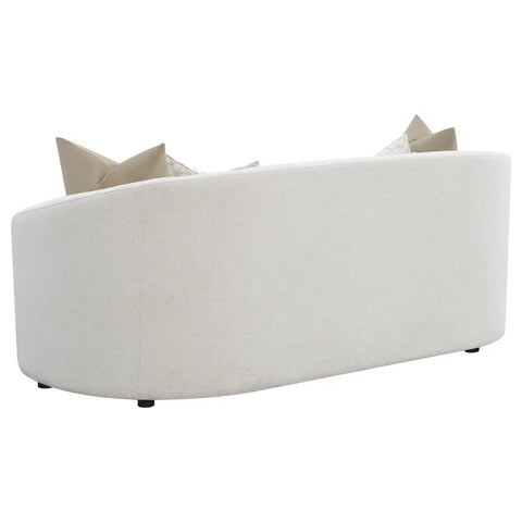Dropbox Sofa Set In White Color Sued by E-furniture