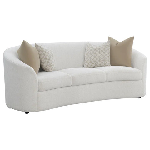 Dropbox Sofa Set In White Color Sued by E-furniture