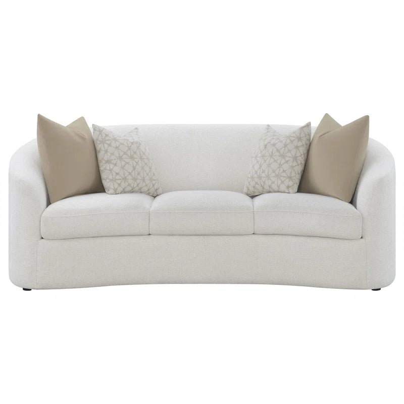 Dropbox Sofa Set In White Color Sued by E-furniture