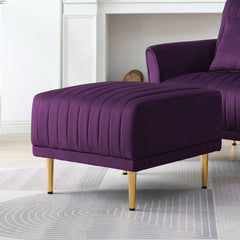 E-Furniture | Lavish Comfort Sofa, Twilight Mauve