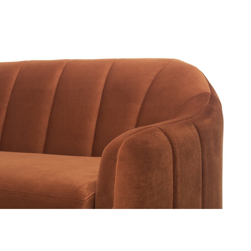 E-Furniture Chicago Couch | 3 Seater Couch In MultiColour - E-FURNITURE