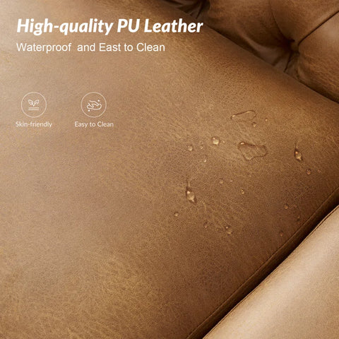 Hadoop Lounger Sofa Set in Beige Color by E-furniture