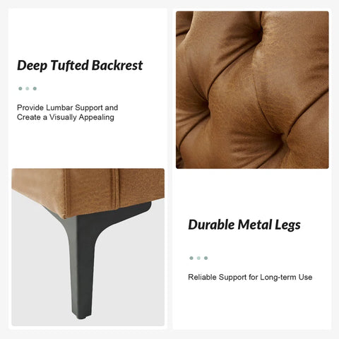 Hadoop Lounger Sofa Set in Beige Color by E-furniture