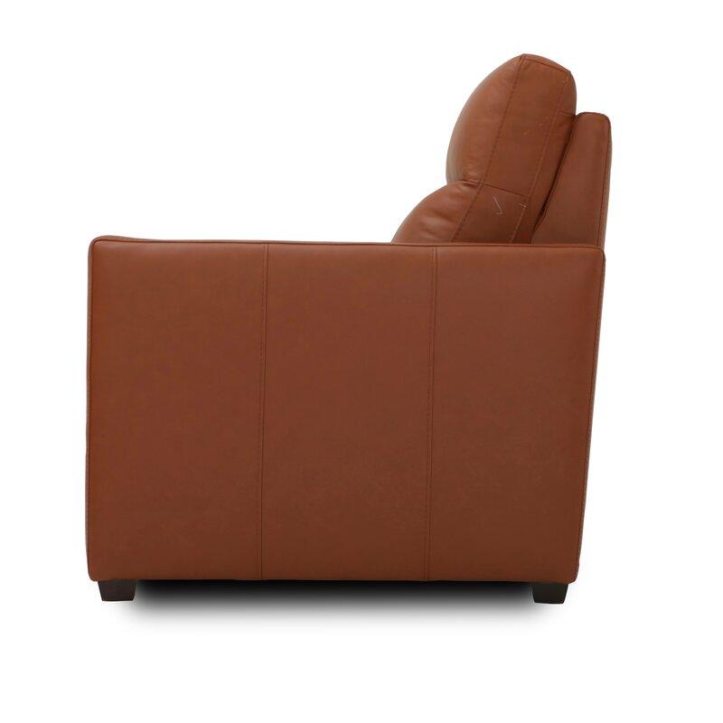 E-Furniture Nevada Single seat Motorised recliner in Choclate brown color leatherrete - E-FURNITURE