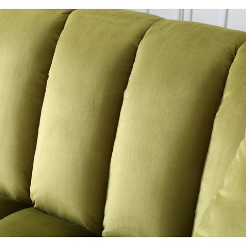 E-Furniture Trello Sofa Cum Bed | Sofa Cum Bed In Green Color