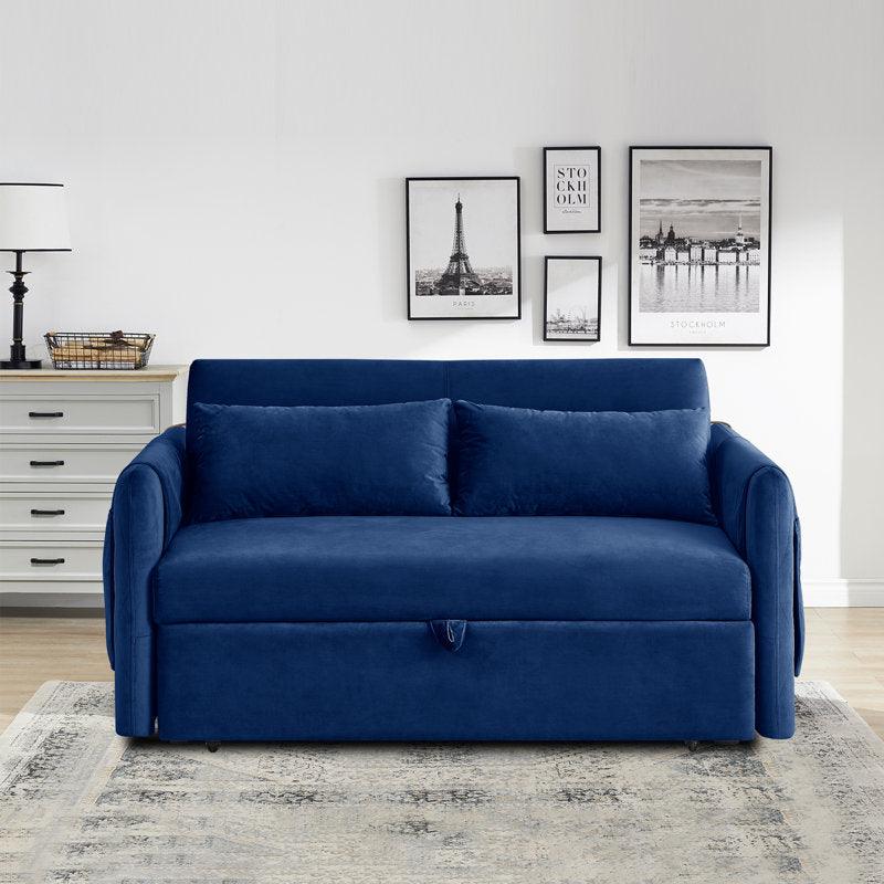 E-Furniture Langston Sofa Cum Bed 3 Seater Space In MultiColour - E-FURNITURE