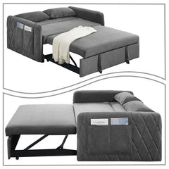 E-Furniture Langston Sofa Cum Bed 3 Seater Space In MultiColour - E-FURNITURE