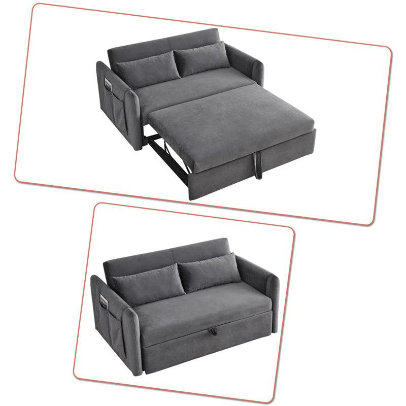 E-Furniture Langston Sofa Cum Bed 3 Seater Space In MultiColour - E-FURNITURE