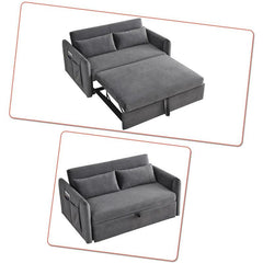 E-Furniture Langston Sofa Cum Bed 3 Seater Space In MultiColour - E-FURNITURE